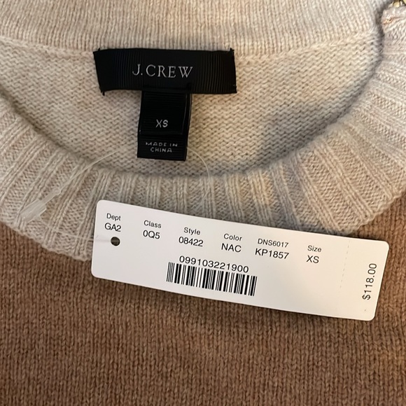 New j crew 100% wool sweater - Picture 3 of 8